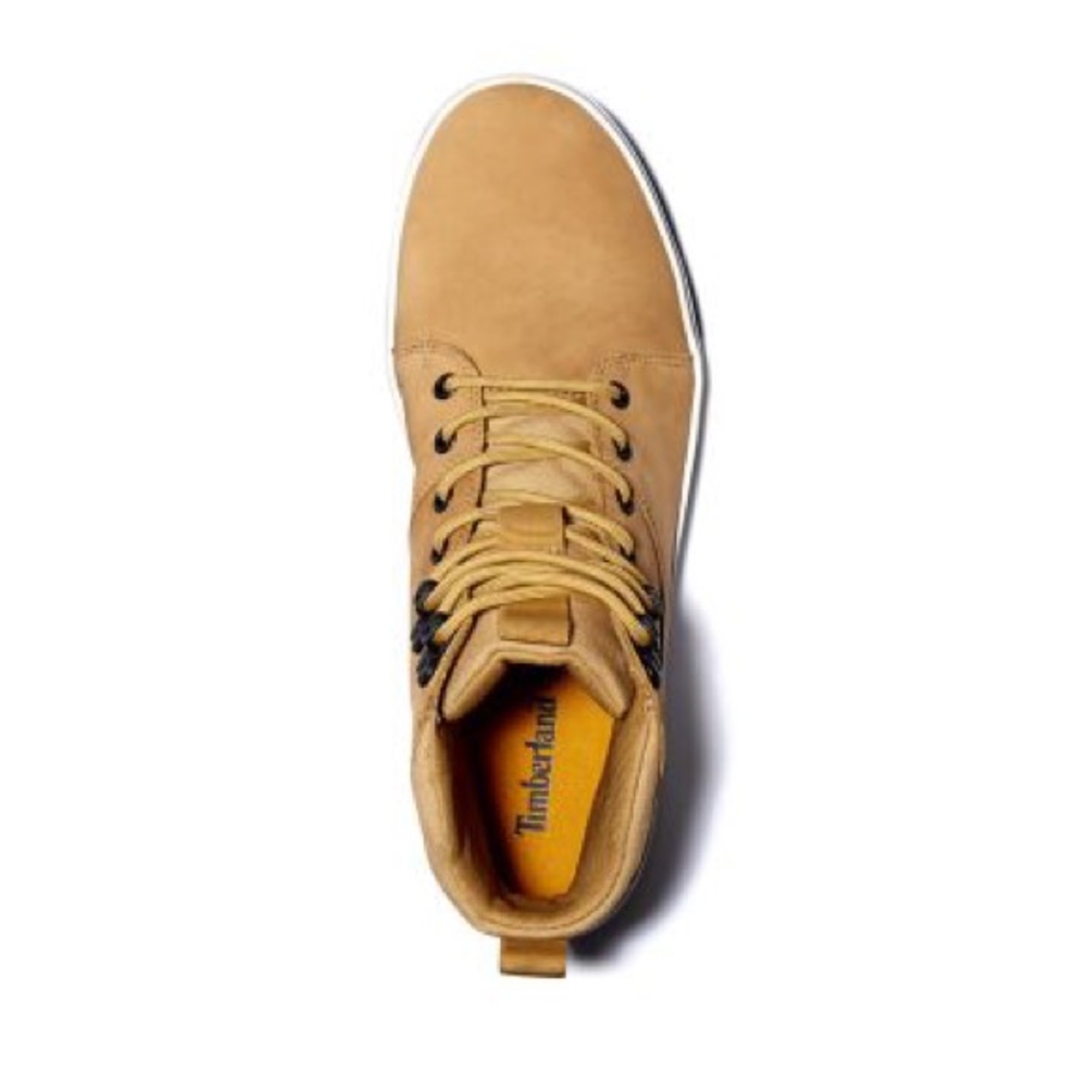 TIMBERLAND MEN'S DAVIS SQUARE CHUKKA BOOTS - Picture 3 of 7